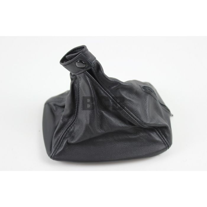 Gearspak mansjett i svart skinn R-sport 200 serien +164-75