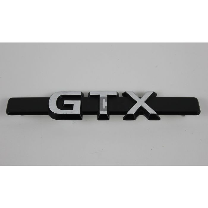 Emblem GTX ekstra utstyr merke Volvo 200 serien  NOS st/pris