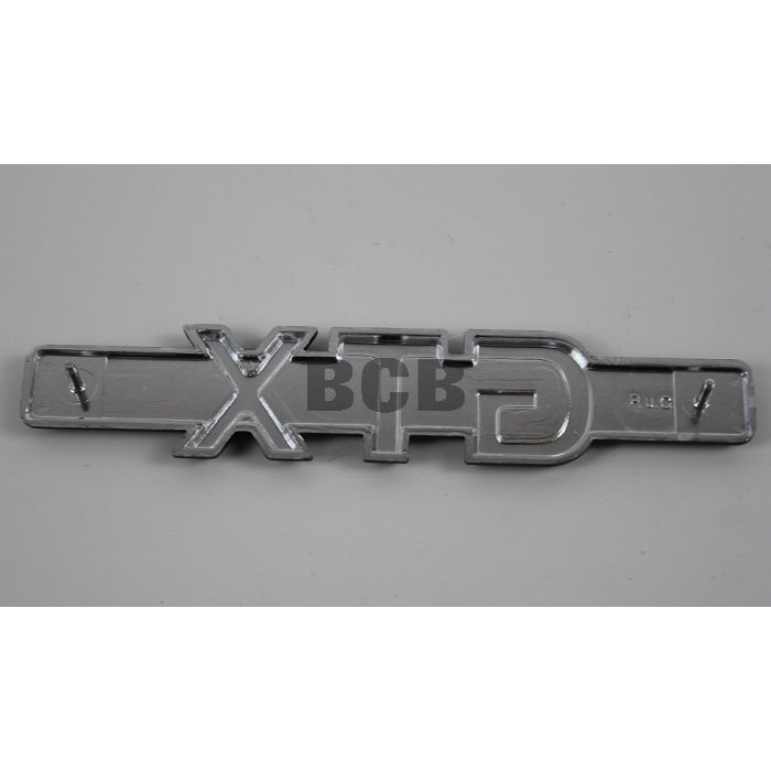 Emblem GTX ekstra utstyr merke Volvo 200 serien  NOS st/pris