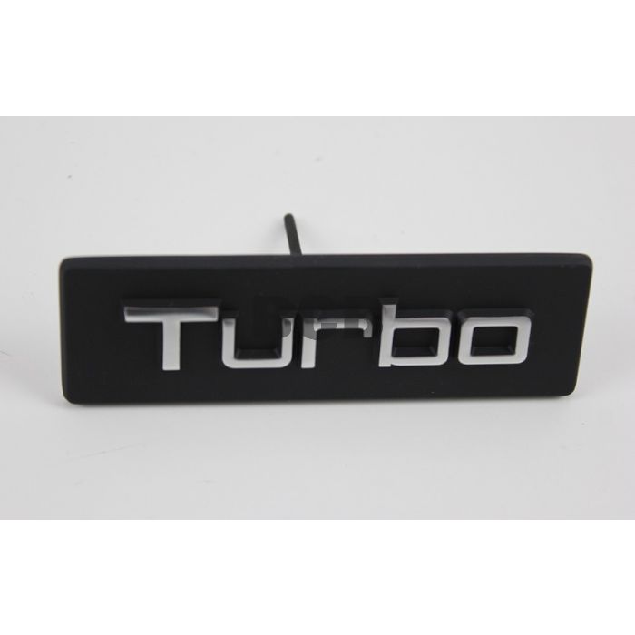 Emblem i grill original Turbo Volvo 240 81-85