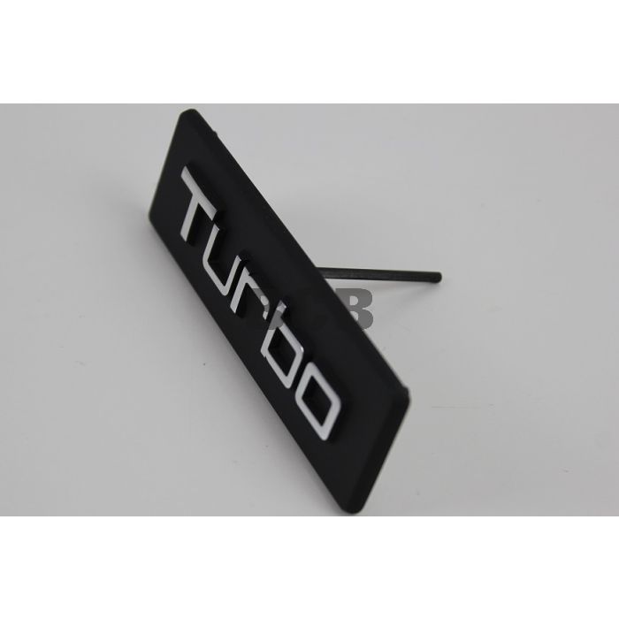 Emblem i grill original Turbo Volvo 240 81-85
