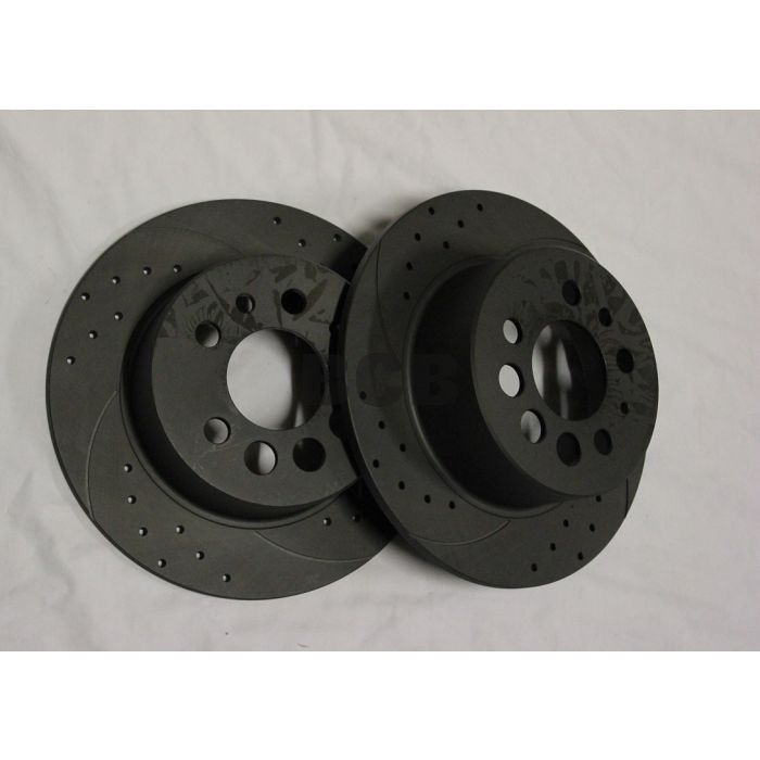 BREMSESKIVE SLISSA/HULL Graphite BAK 200/700/900 +164-75>