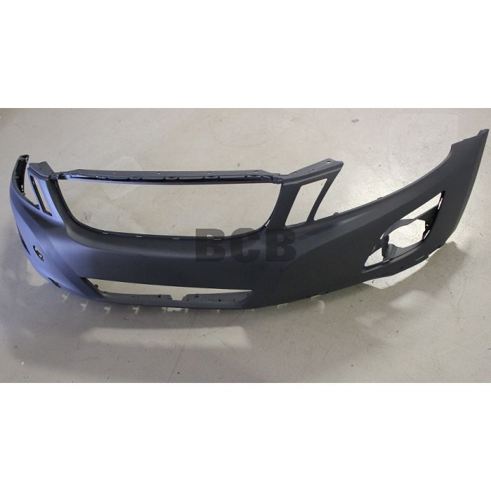 Støtfanger plastkåpe foran XC60  08-13 uten spylerhull