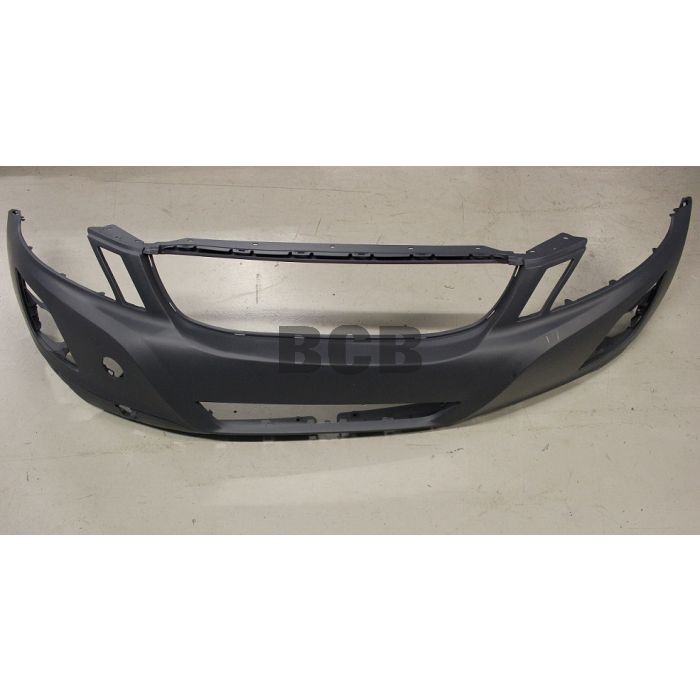 Støtfanger plastkåpe foran XC60  08-13 uten spylerhull