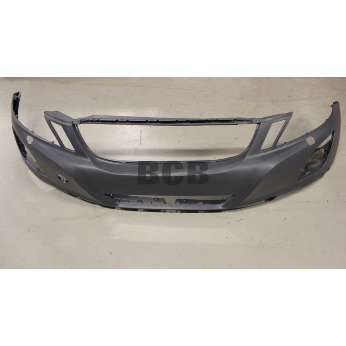 Støtfanger plastkåpe foran XC60  08-13 med spylerhull
