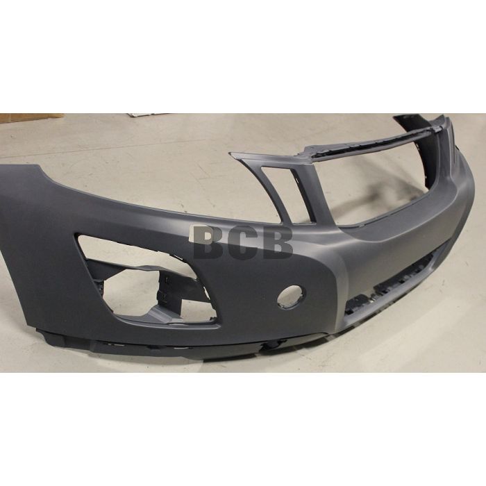 Støtfanger plastkåpe foran XC60  08-13 med spylerhull
