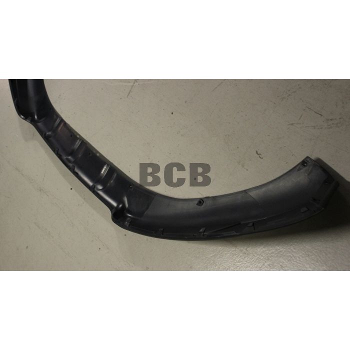 Spoiler/lepp foran XC60 08-13 type som original Svart plast