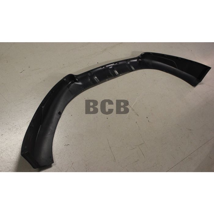 Spoiler/lepp foran XC60 08-13 type som original Svart plast
