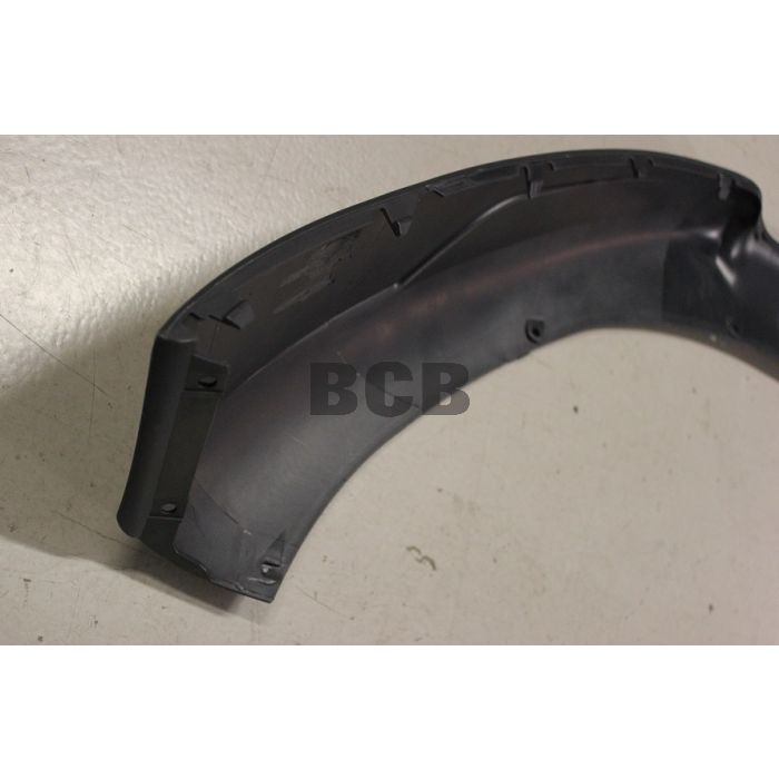 Spoiler/lepp foran XC60 08-13 type som original Svart plast