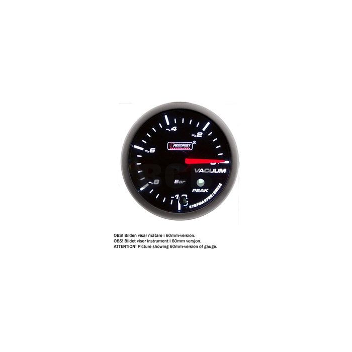 INSTRUMENT PROSPORT-S 52MM VACUM MÅLER MED LYDVARSLING