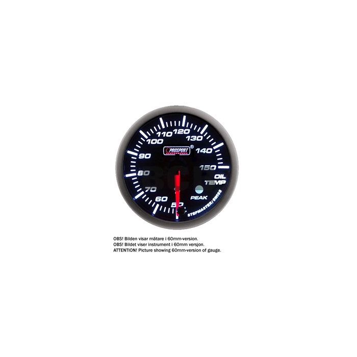 INSTRUMENT 52MM PROSPORT S OLJETEMP MED GIVER