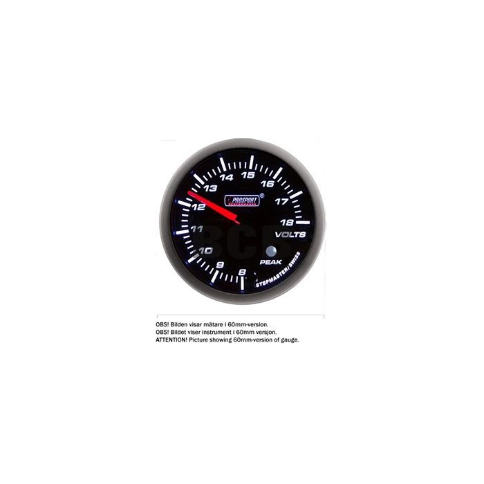 INSTRUMENT 52MM PROSPORT S  VOLTMETER