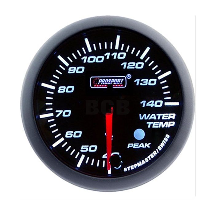 INSTRUMENT PROSPORT-S 60MM VANNTEMP. MÅLER MED LYDVARSLING