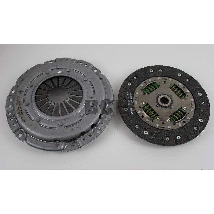 Clutchkit lamell og disk Volvo 940 D24TIC med M90 1995-96