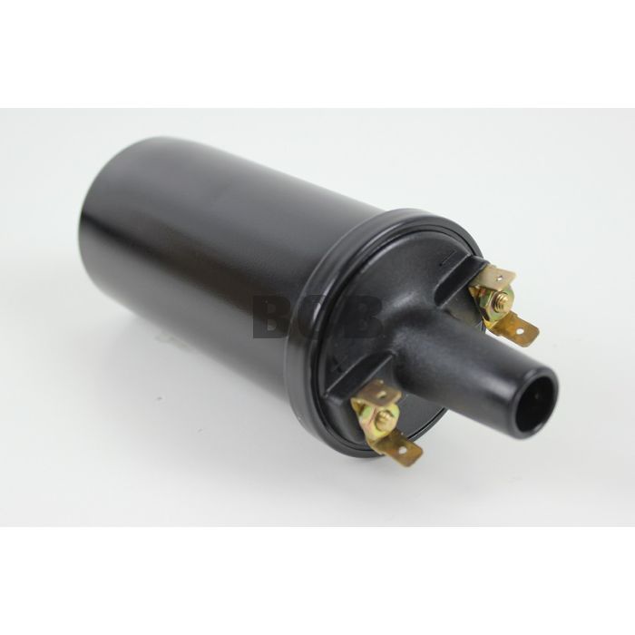 Coil classic racing parts svart 12V   se info