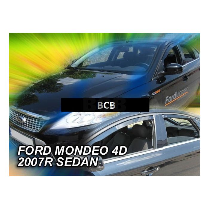 VINDAVVISER FORD MONDEO 4/5 D 2007- VINDAVVISER FORD MONDEO 4/5 D 2007-