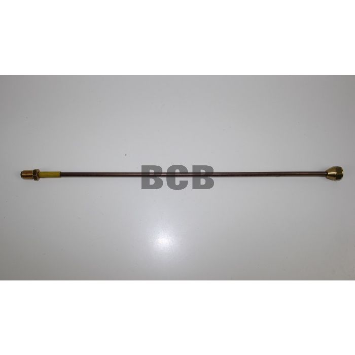 Bremserør fra hovedsylinder til forgrening Amazon B16 350mm.