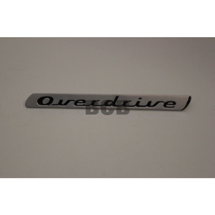 Emblem "overdrive" Amazon,140 ,164