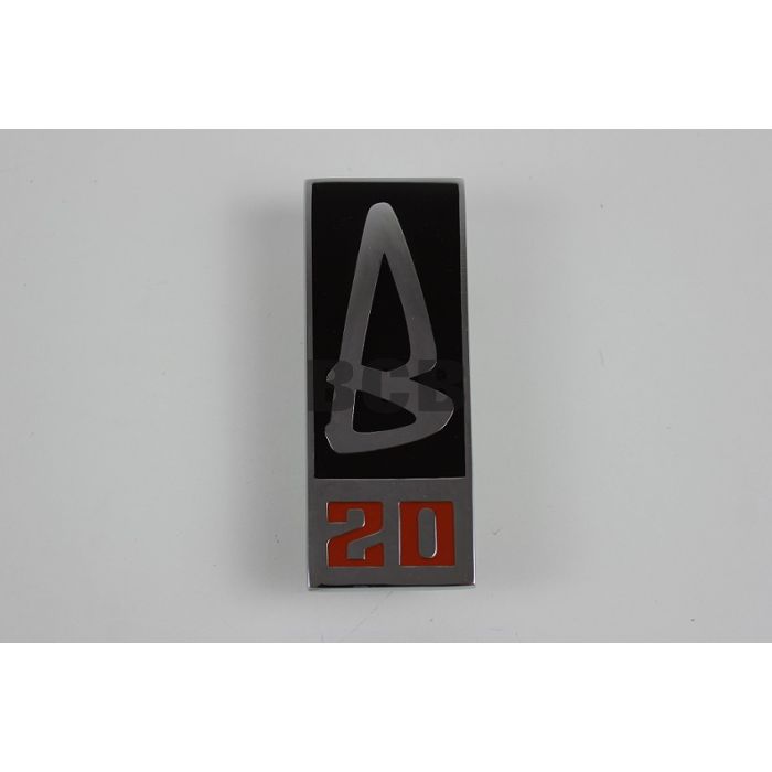 Emblem til grill på Amazon/P1800/140 serien B20