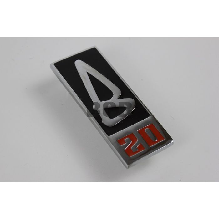 Emblem til grill på Amazon/P1800/140 serien B20