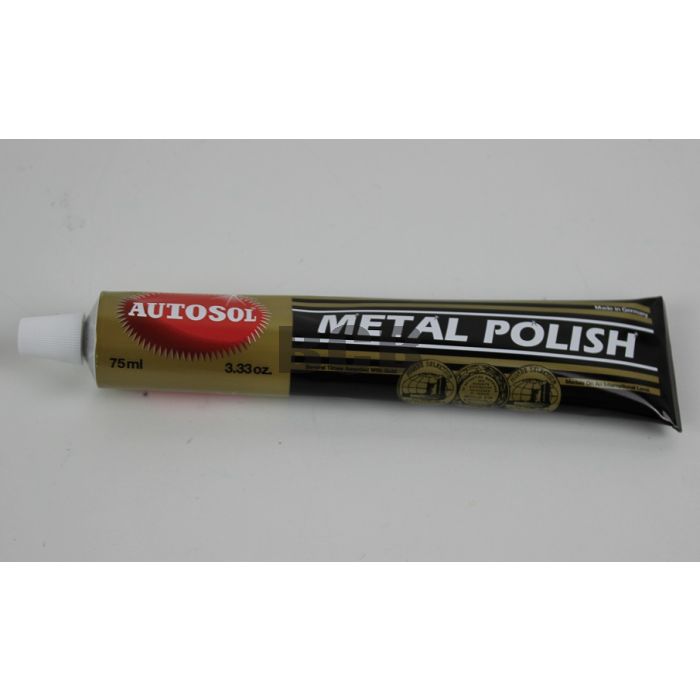 Autosol Metal Polish tube 75ml. Kromglans