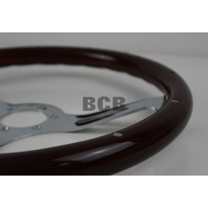 Ratt  "tre"ratt m/blanke eker  380mm 45mm dyp
