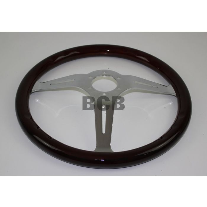 Ratt  "tre"ratt m/blanke eker  380mm 45mm dyp