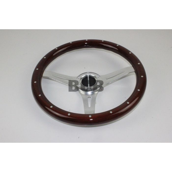 Ratt classic wood look 355mm 70mm boltsirkel              