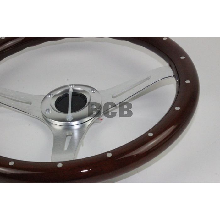 Ratt classic wood look 355mm 70mm boltsirkel              
