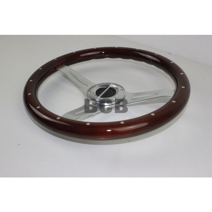 Ratt classic wood look 355mm 70mm boltsirkel              