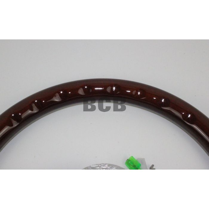 Ratt classic wood look 355mm 70mm boltsirkel              