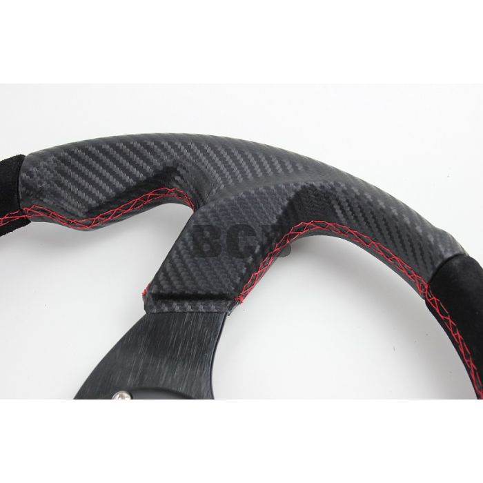 Ratt svart mocca / carbon m/ svarte eker, Prostreet