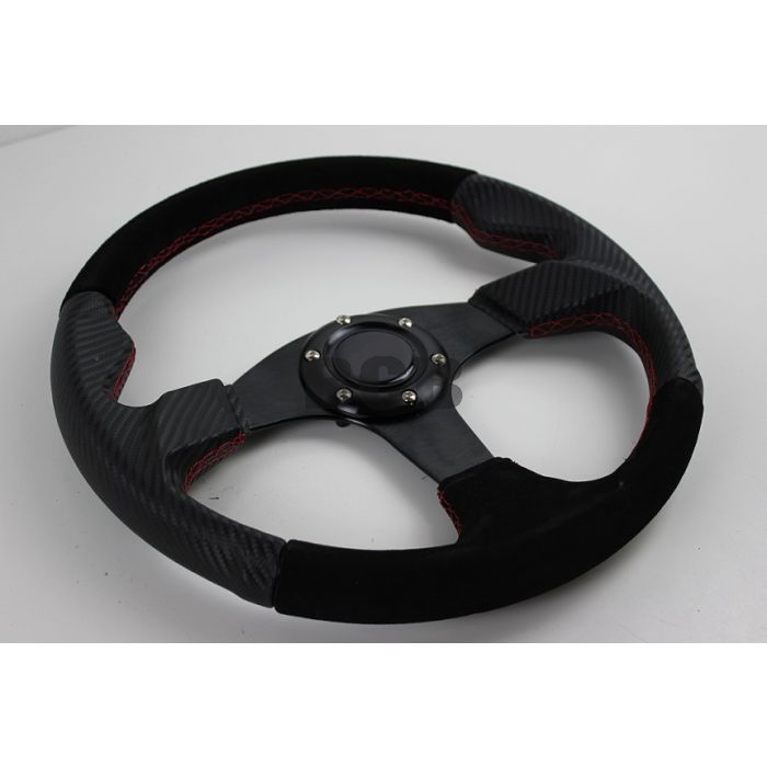 Ratt svart mocca / carbon m/ svarte eker, Prostreet