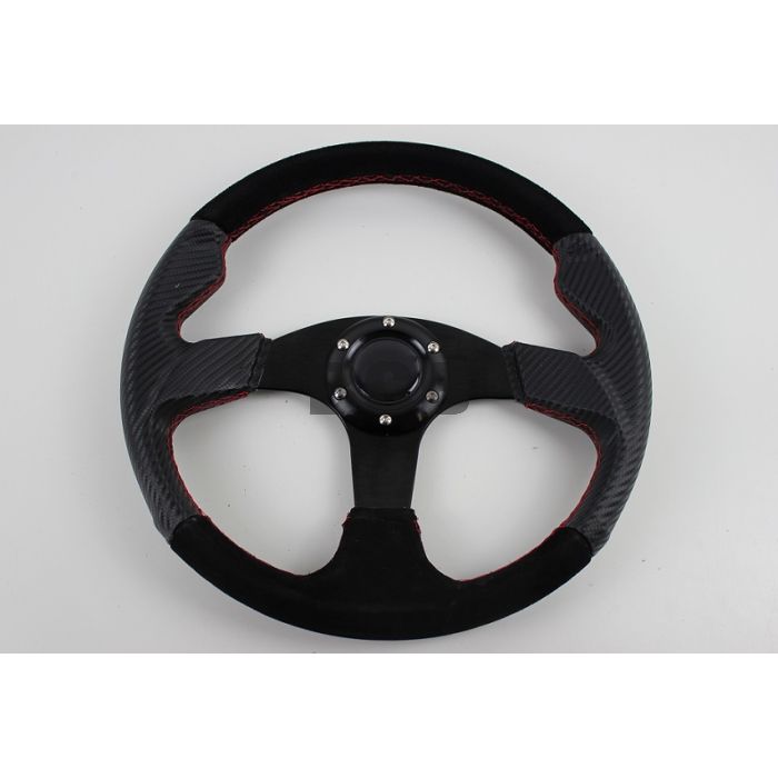 Ratt svart mocca / carbon m/ svarte eker, Prostreet