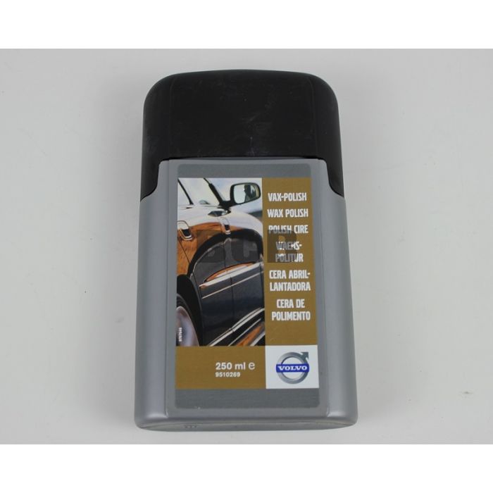 Polerings wax  org Volvo  250ml. flaske