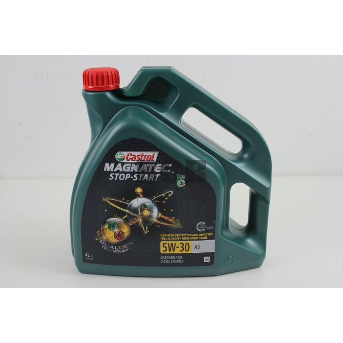 OLJE CASTROL 5W30 I PROFESSIONAL SERIEN  4LITER