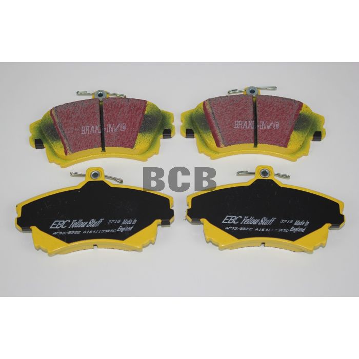 Bremsekloss Sats Foran S40 / V40 1997-2004 EBC Yellowstuff
