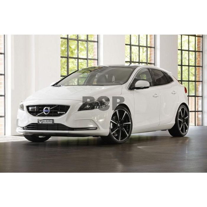 Frontspoiler/Splitters til Volvo V40 2013> Delt