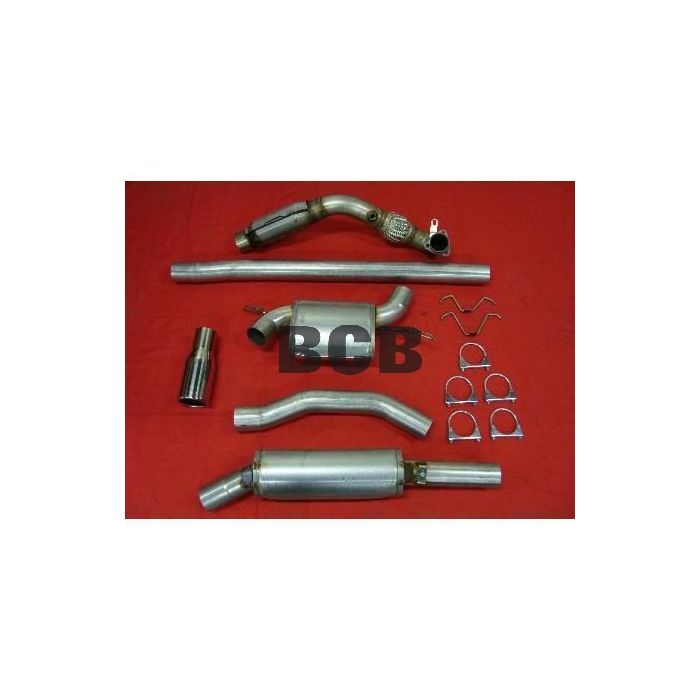 Eksosanlegg 3" JT helsats 850, 2 lyddempere+200 cell se info