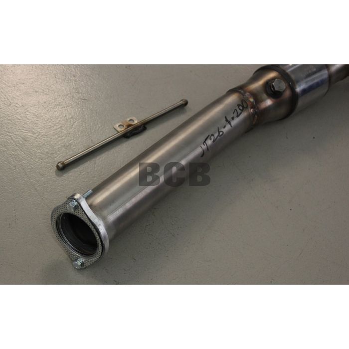 Downpipe med 200 cell catalisator S60 01-09,V70II 01-07 JT