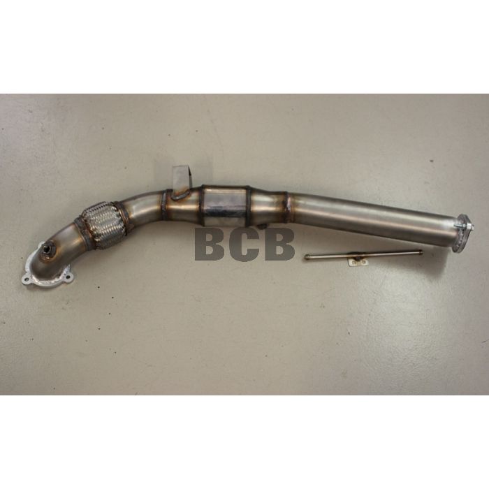 Downpipe med 200 cell catalisator S60 01-09,V70II 01-07 JT