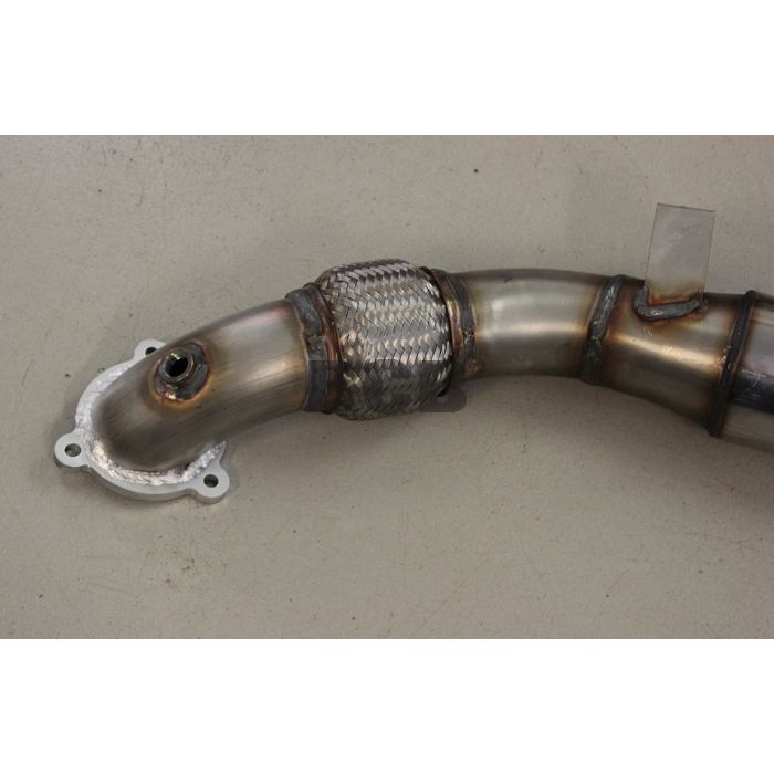 Downpipe med 200 cell catalisator S60 01-09,V70II 01-07 JT