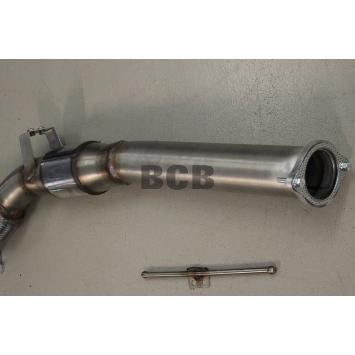 Downpipe med 200 cell catalisator S60 01-09,V70II 01-07 JT