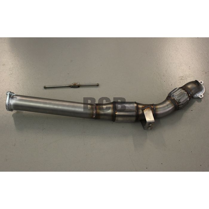 Downpipe med 200 cell catalisator S60 01-09,V70II 01-07 JT