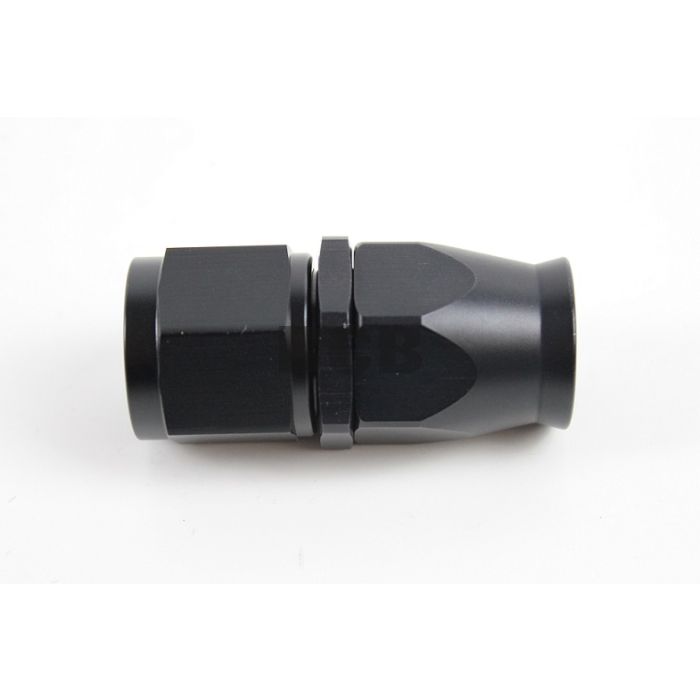 AN10 rett type Svart for PTFE slange