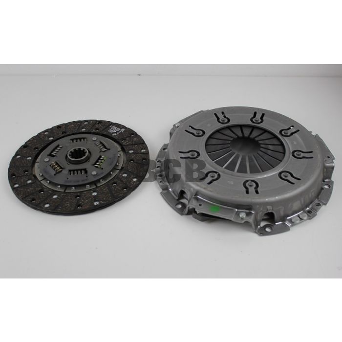 CLUTSH LAMMEL OG TRYKKPLATE TIL VOLVO 164 B30  228MM