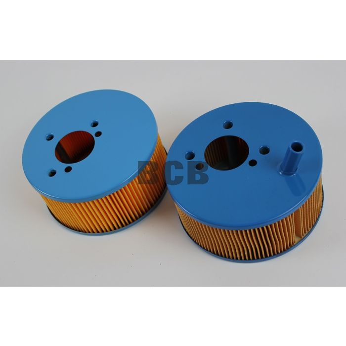 LUFTFILTER KIT 2 FILTERE TIL DOBBLE SU HS6  med 3 skruehull