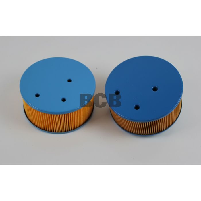 LUFTFILTER KIT 2 FILTERE TIL DOBBLE SU HS6  med 3 skruehull