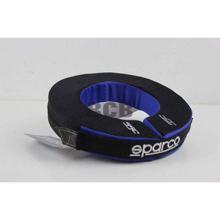 Nakkekrave Sparco Collare Kart Rotondo svart/blå