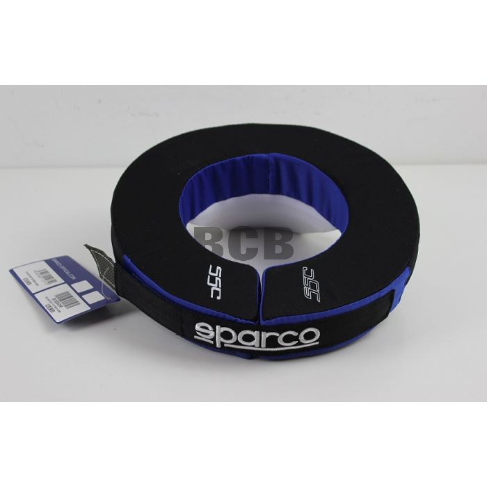 Nakkekrave Sparco Collare Kart Rotondo svart/blå